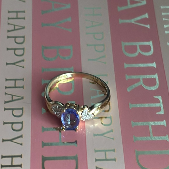 14K Tanzanite Ring - Picture 3 of 5